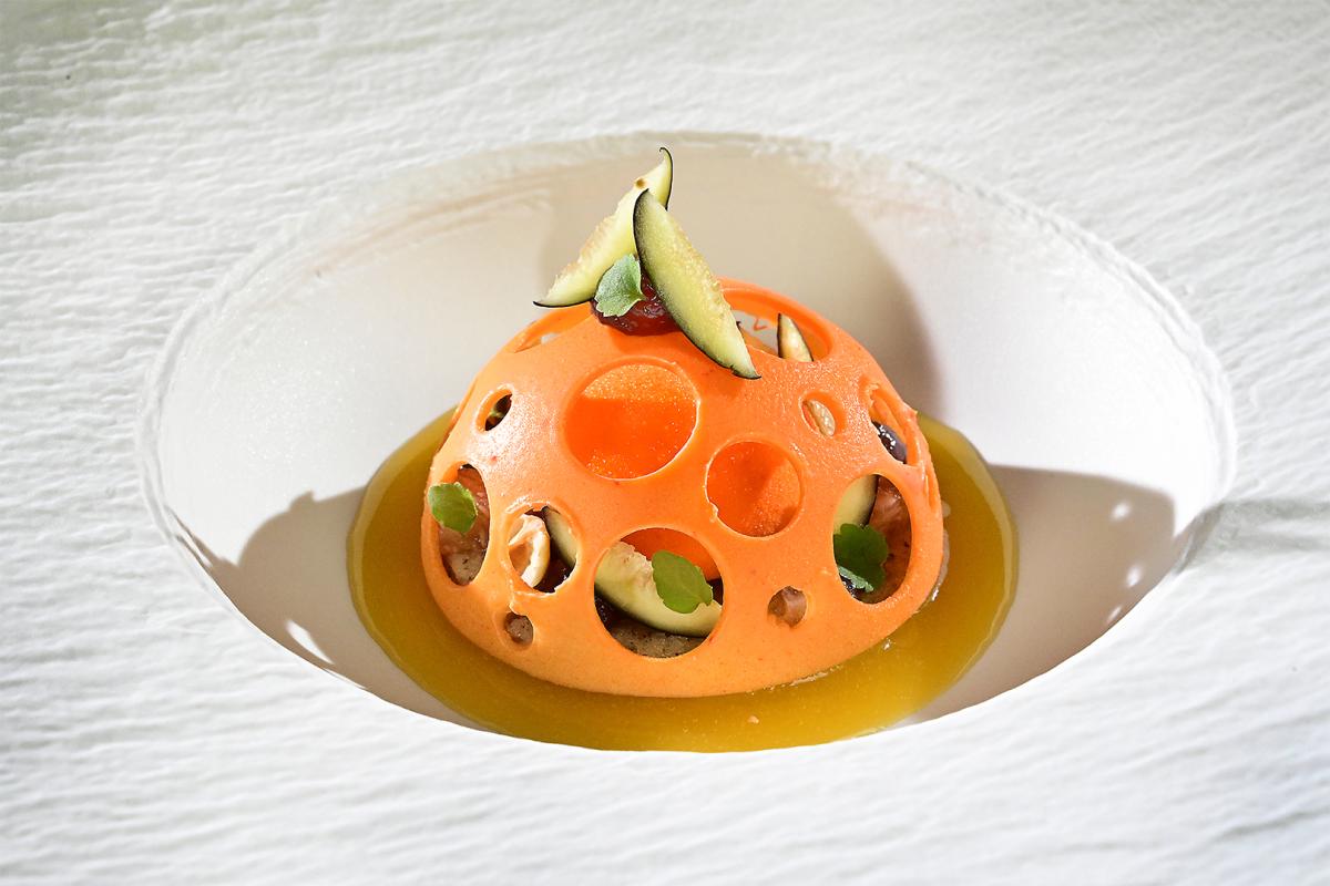 Dôme glacé d’Abricots de Crissier