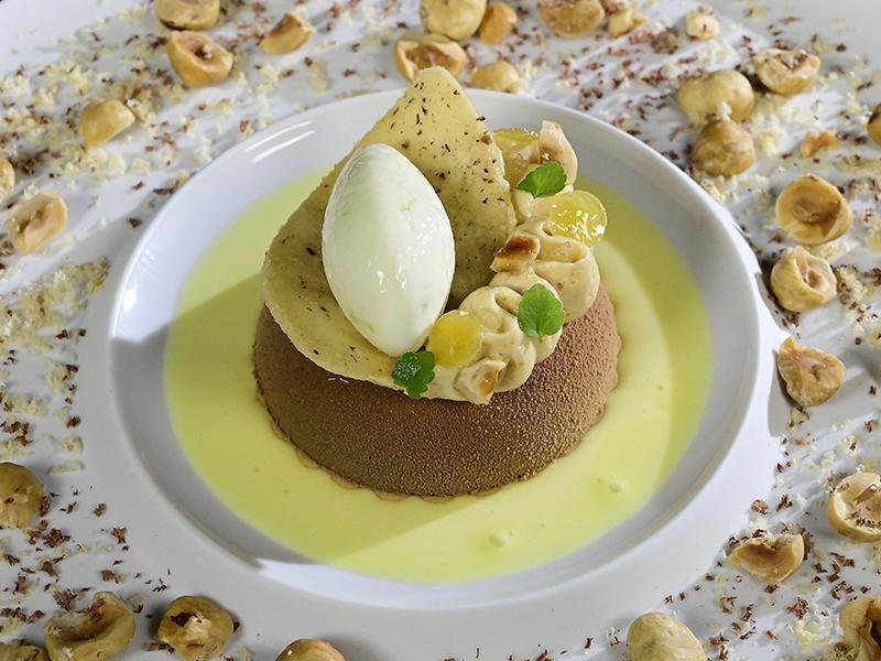 Noisettes du Piémont et citron