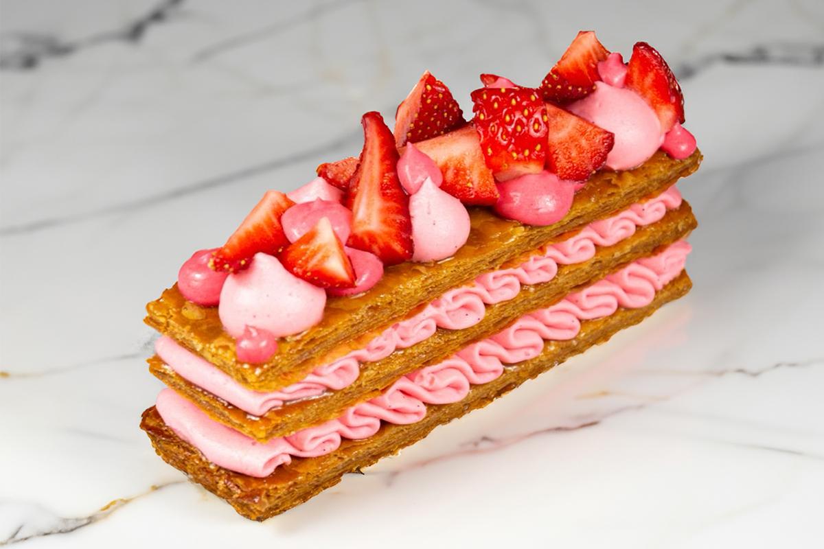 Mille-Feuille Fraise