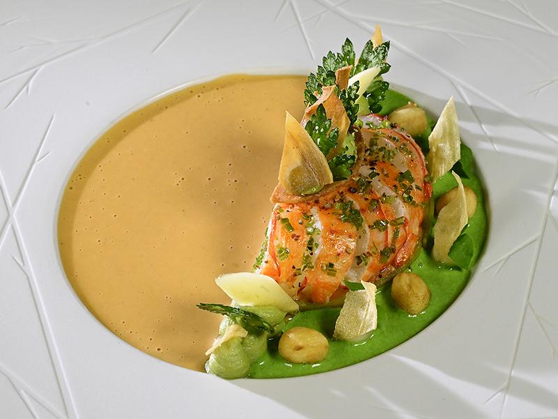 Médaillons de Langoustines