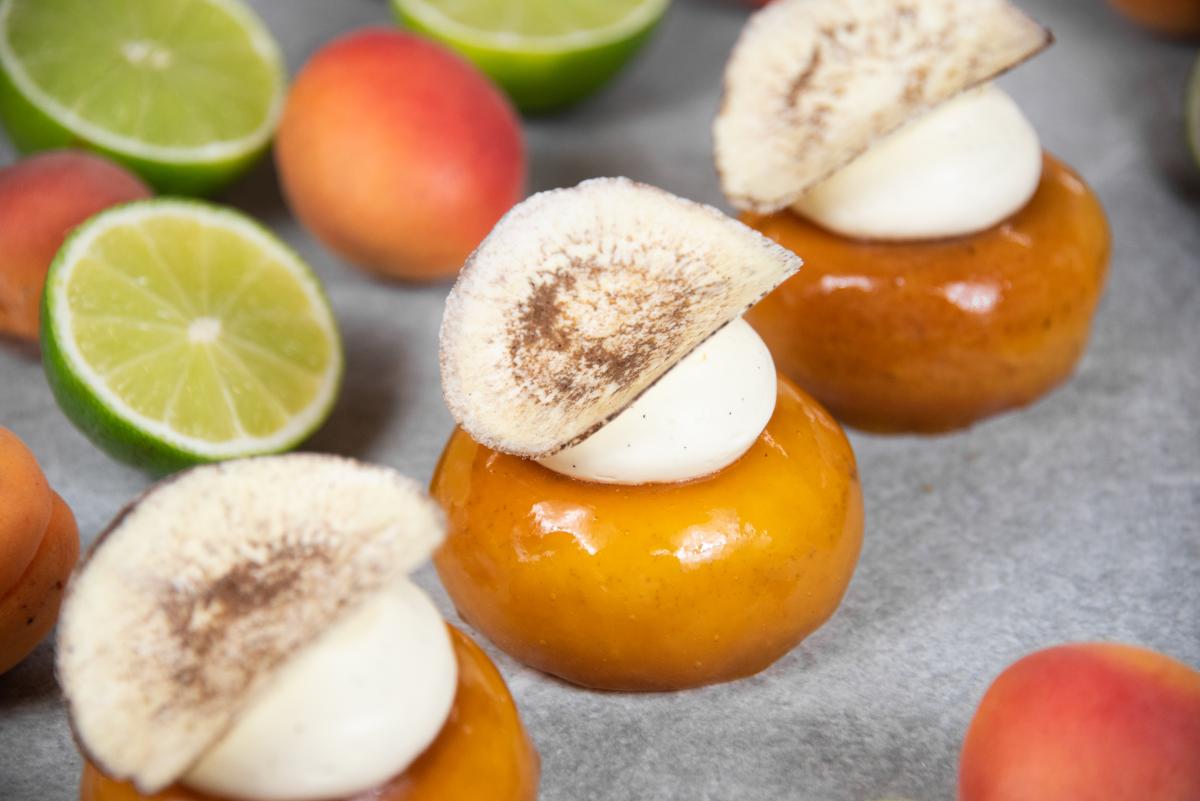 Baba Abricot & Citron vert