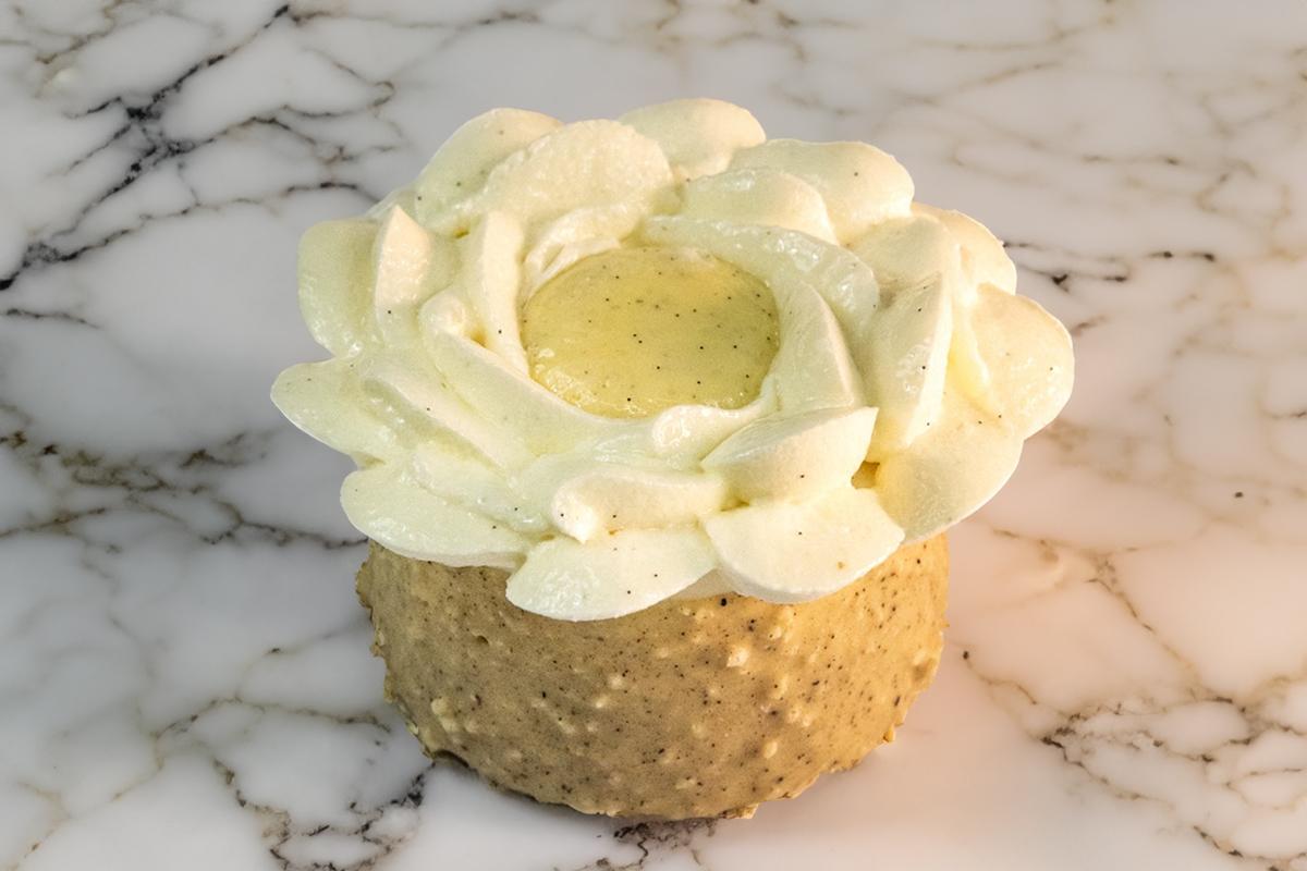 Entremet Vanille
