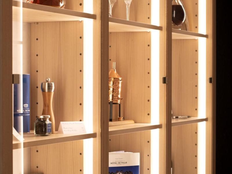 The wine cellar