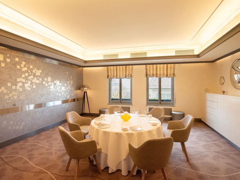 Le salon privé Benoît Violier