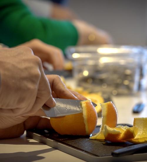 Our cooking lessons