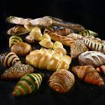 Une gamme complète de pains et viennoiseries