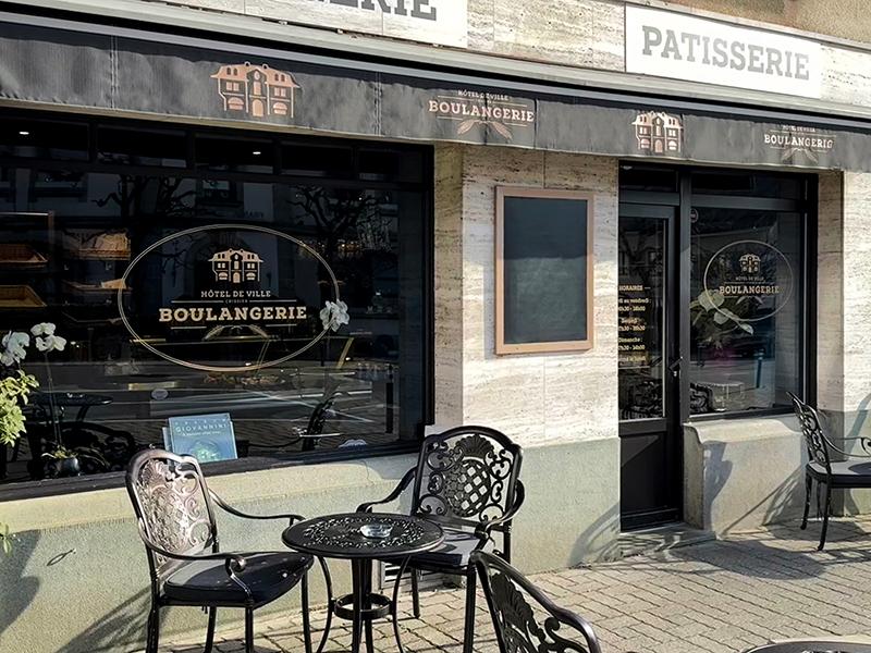 Boulangerie - Hôtel de Ville Crissier