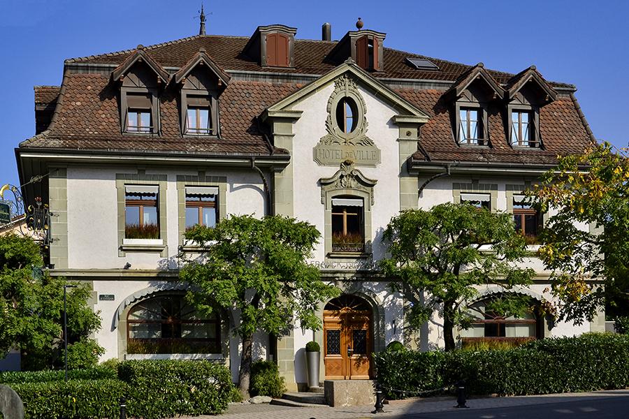Your privileged press contact at restaurant de l’Hôtel de Ville de Crissier