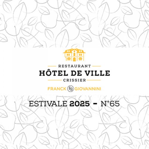 CARTE ESTIVALE 2025 - N°65